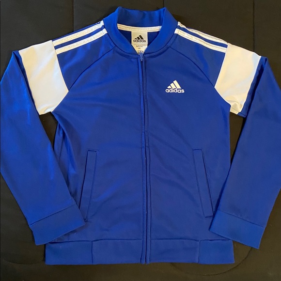 adidas tricot jacket youth